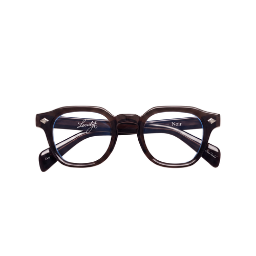 The Noir - Loculia hand-finished acetate anti-blue light glasses